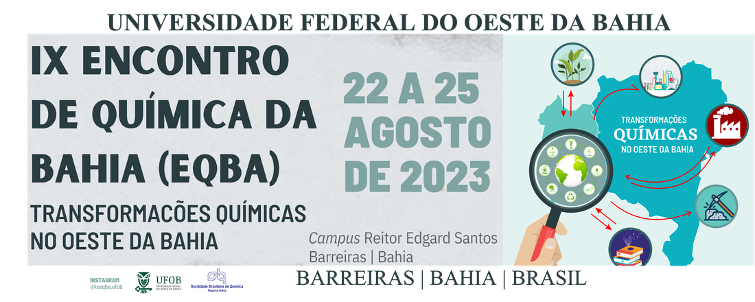 IX Encontro de Química da Bahia-EQBA