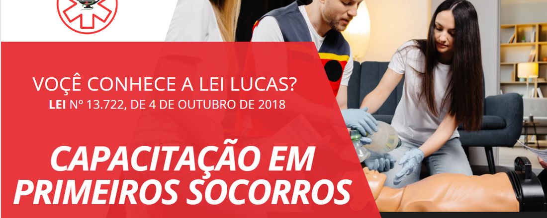 Capacitação em primeiros socorros