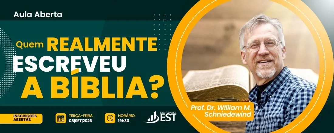 Aula Aberta: Quem realmente escreveu a Bíblia? O profeta Isaías e a impressão do seu selo