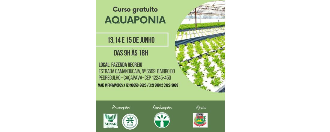 AQUAPONIA - 2ª Edição