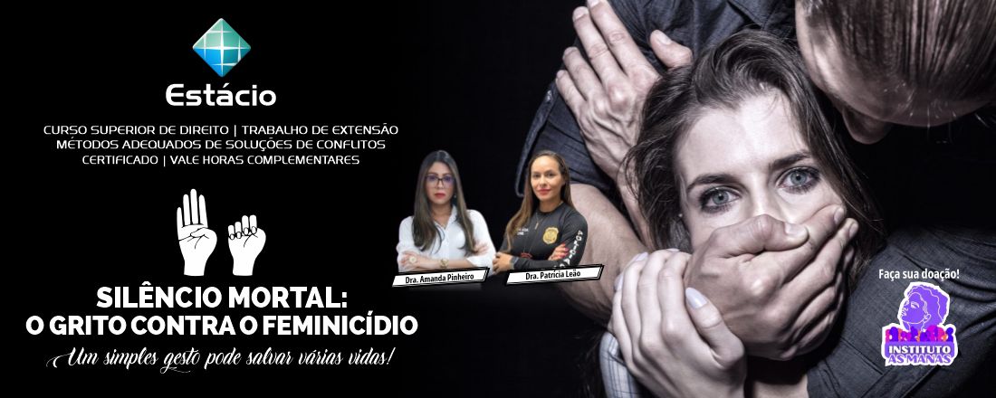 Silêncio Mortal: O Grito contra o Feminicídio.
