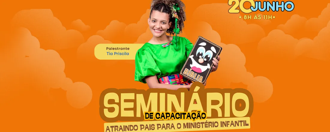 Seminário Atraindo pais para o Ministério Infantil