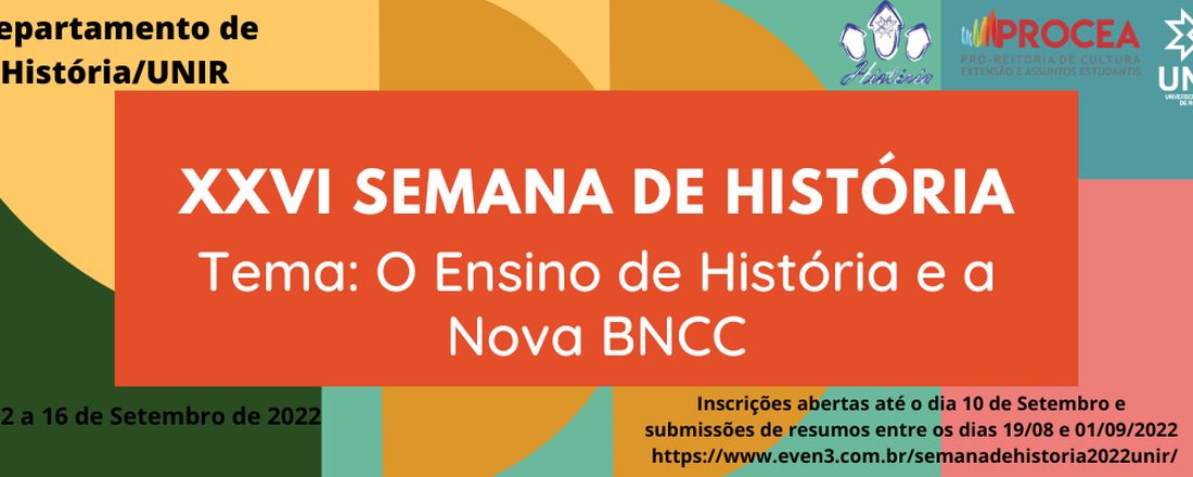 XXVI Semana de História