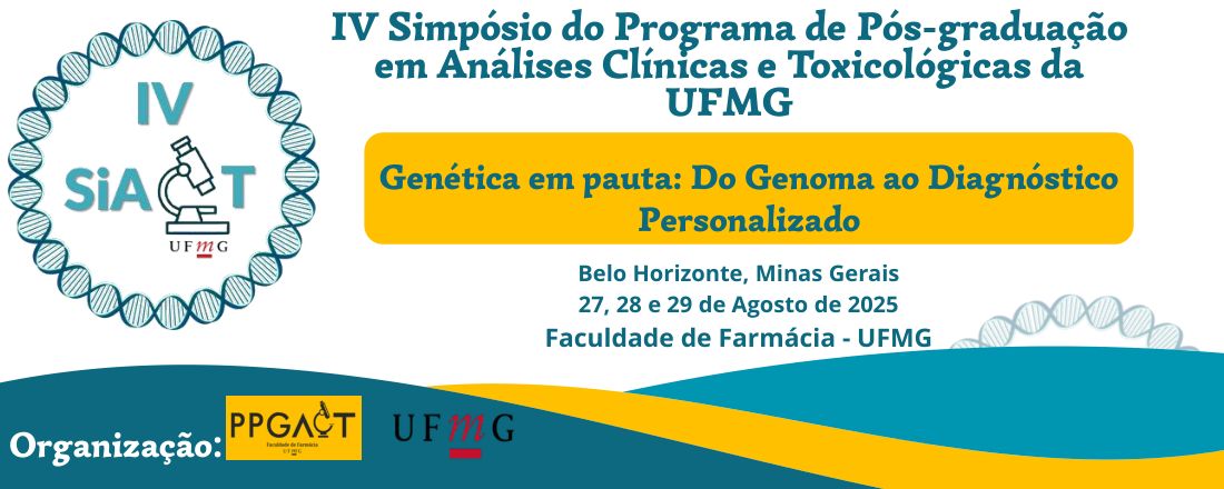 IV Simpósio de Análises Clínicas e Toxicológicas da UFMG