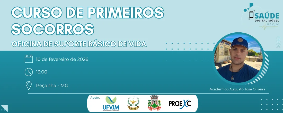 CURSO DE PRIMEIROS SOCORROS