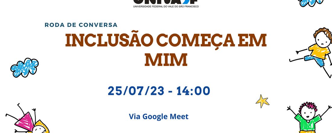 Roda de Conversa "Inclusão começa em mim"