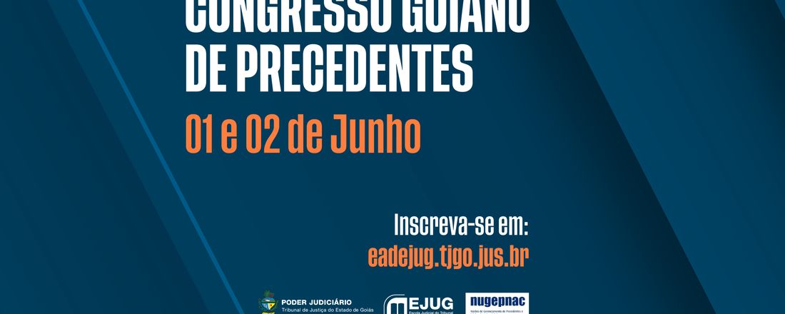 Congresso Goiano de Precedentes - 2023