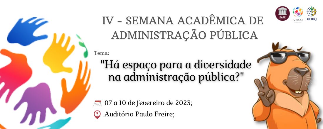 Semana Acadêmica de Administração Pública - UFRRJ