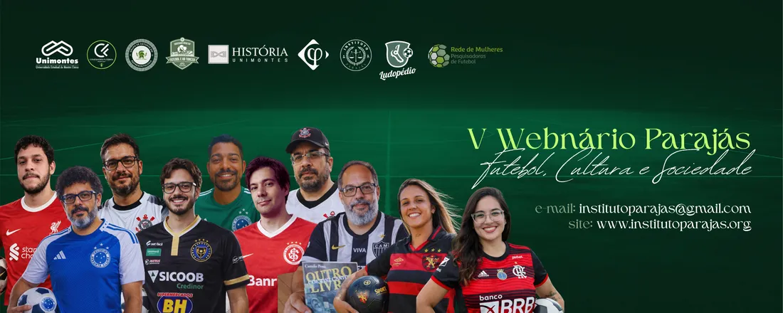 V Webnário Parajás: Futebol, Cultura e Sociedade