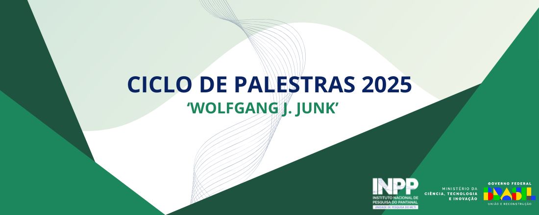 Palestra Metabolômica de Plantas - Ciclo Wolfgang J. Junk 2025