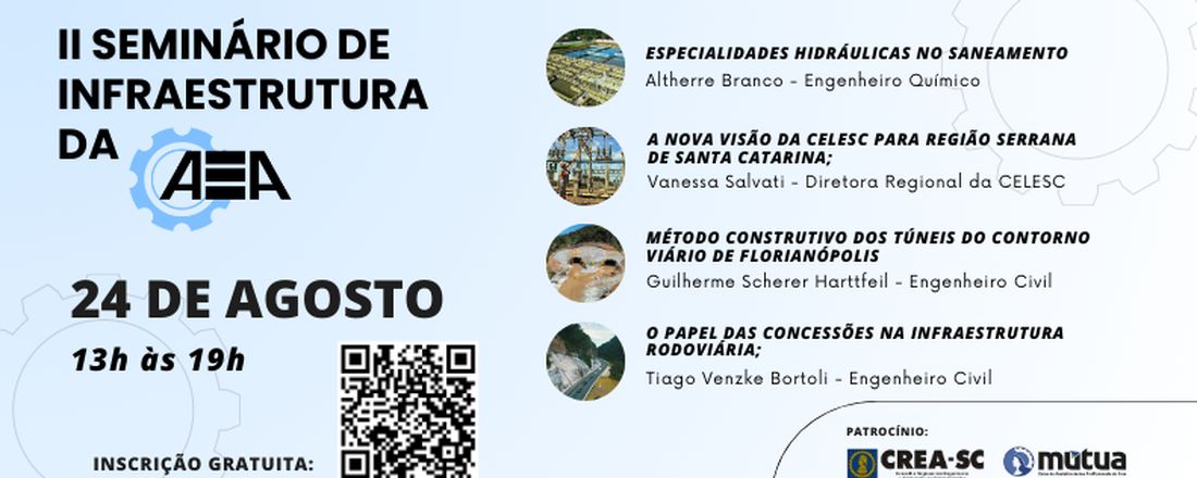 II Seminário de Infraestrutura da AEA