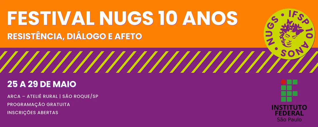 Encontro do NUGS-IFSP 2026 | 10 anos de histórias