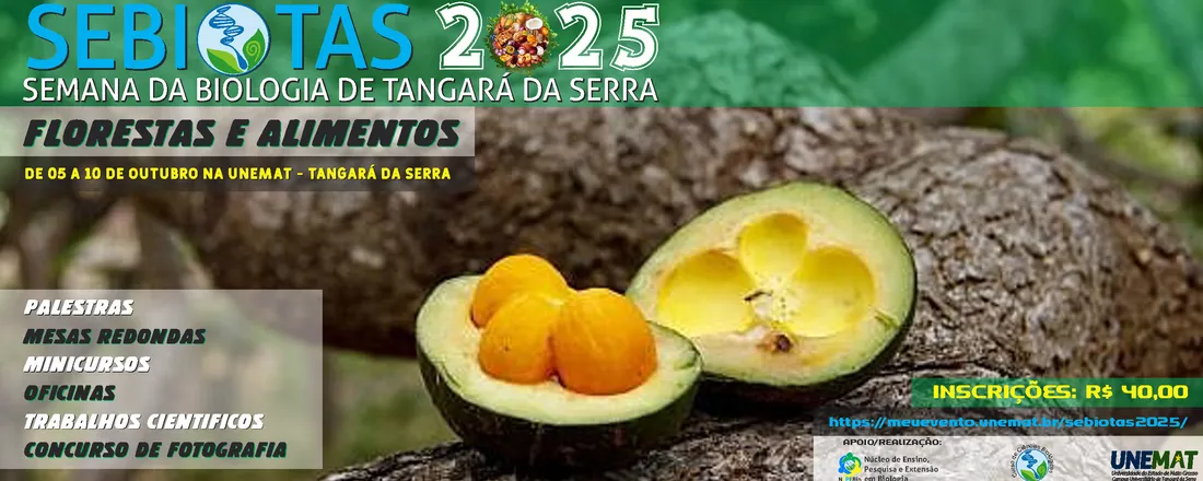 SEMANA DA BIOLOGIA DE TANGARÁ DA SERRA 2025