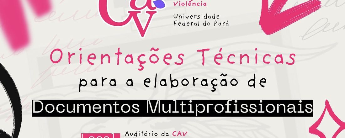 Orientações Técnicas para elaboração de Documentos Multiprofissionais