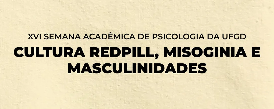 XVI SEMANA ACADÊMICA DA PSICOLOGIA UFGD