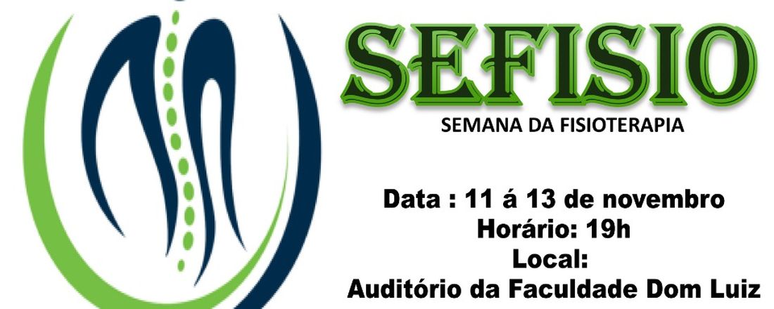 Semana do Fisioterapeuta - SEFISIO