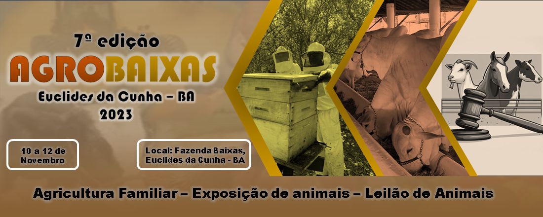 7ª AGROBAIXAS Euclides da Cunha