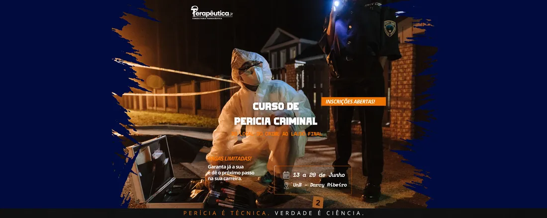 Curso de Perícia Criminal