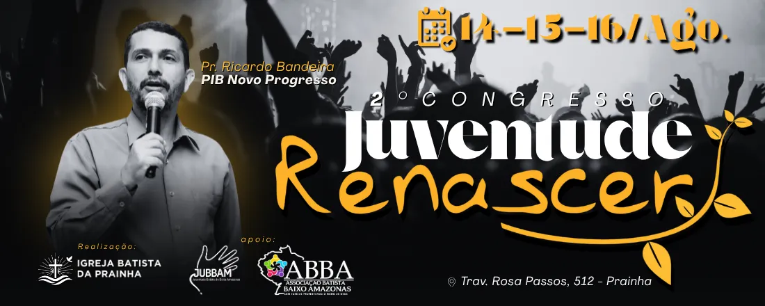 2ª Conferência de Jovens - RENASCER