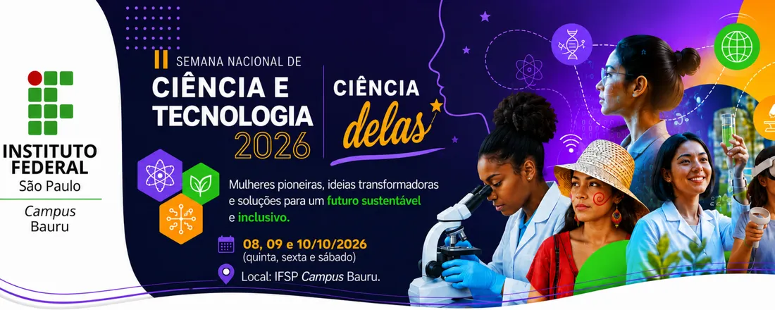II Semana Nacional de Ciência e Tecnologia