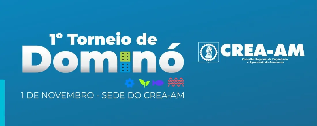 1º Torneio de dominó do CREA-AM