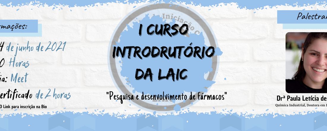 I Curso Introdutório da LAIC