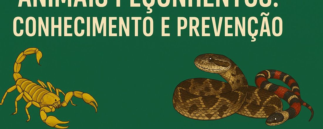 Animais Peçonhentos: Conhecimento e Prevenção