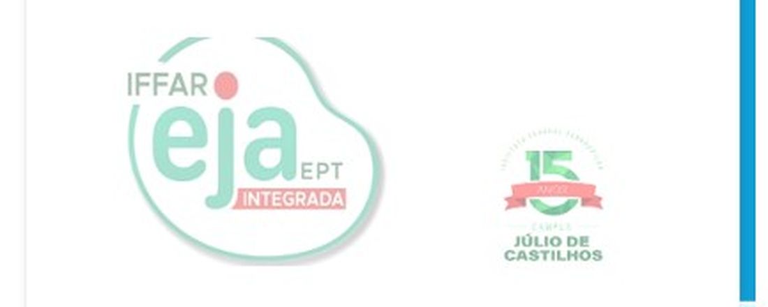 III Encontro EJA EPT JC – Projeto Educação de Jovens e Adultos Integrada à Qualificação Profissional