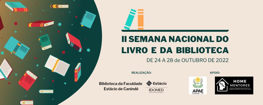 II SNLB ESTÁCIO IDOMED CANINDÉ - Semana Nacional do Livro e da Biblioteca