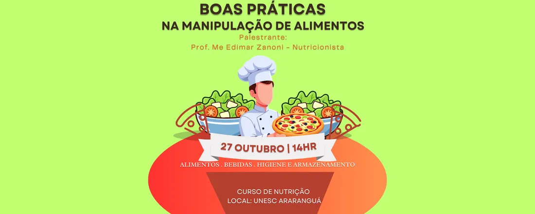 Curso de Boas Práticas na Manipulação de Alimentos