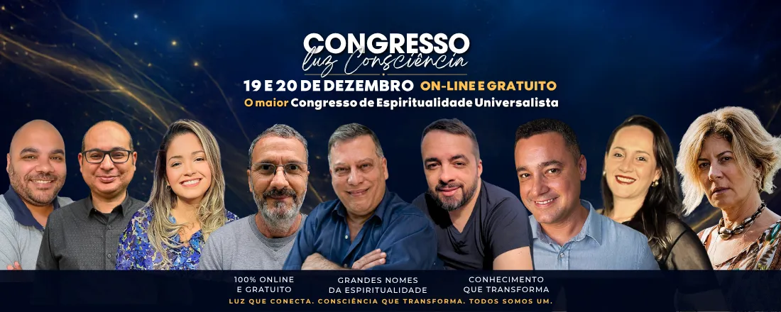 CONGRESSO LUZ CONSCIÊNCIA