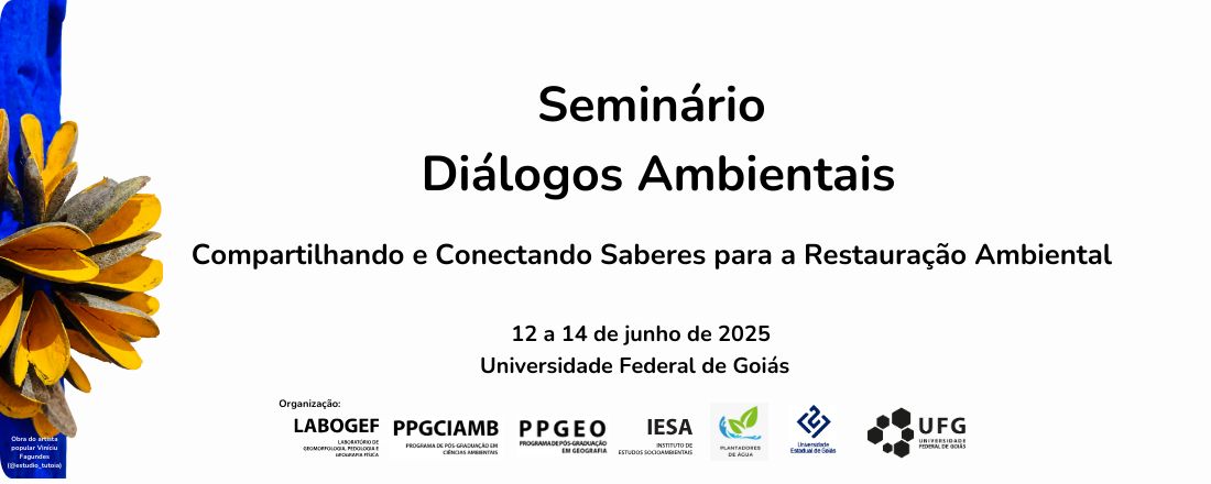 Seminário  Diálogos Ambientais