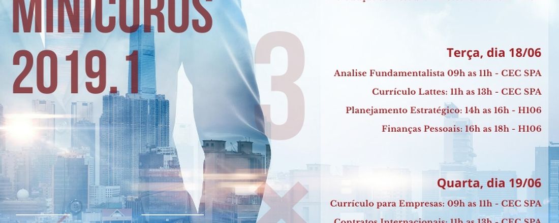 Semana de Minicursos 2019.1