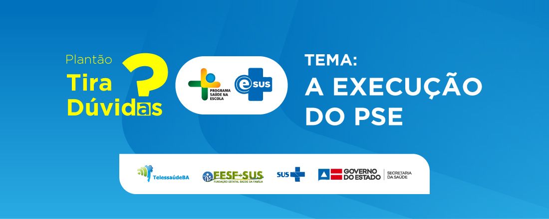 A execução do PSE