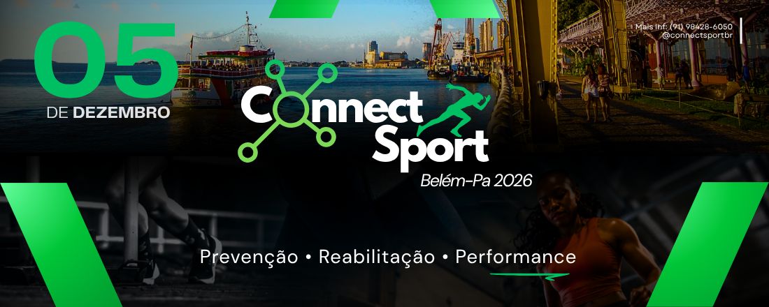 Connect Sport Belém 2026