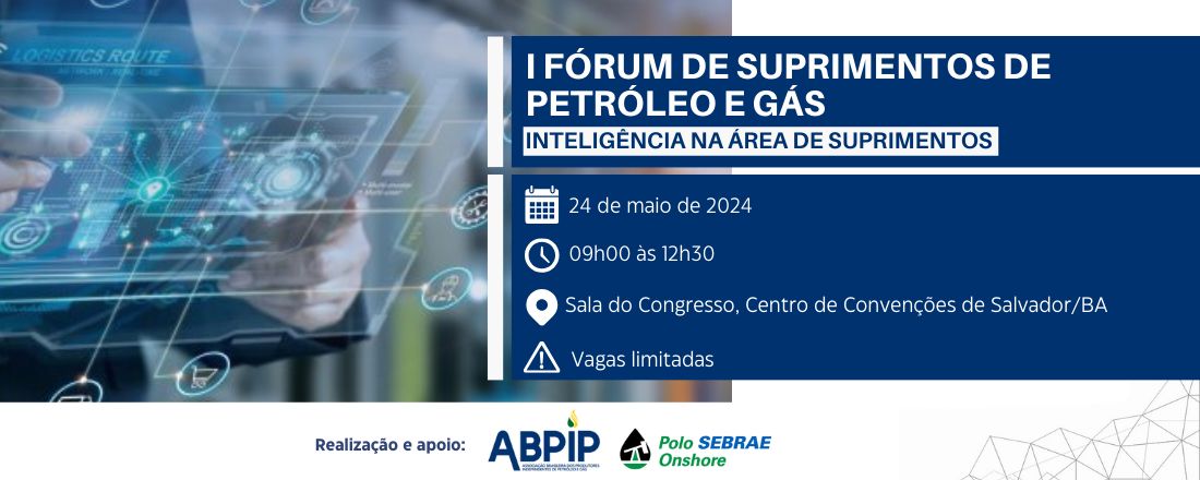 I Fórum de Suprimentos de Petróleo e Gás