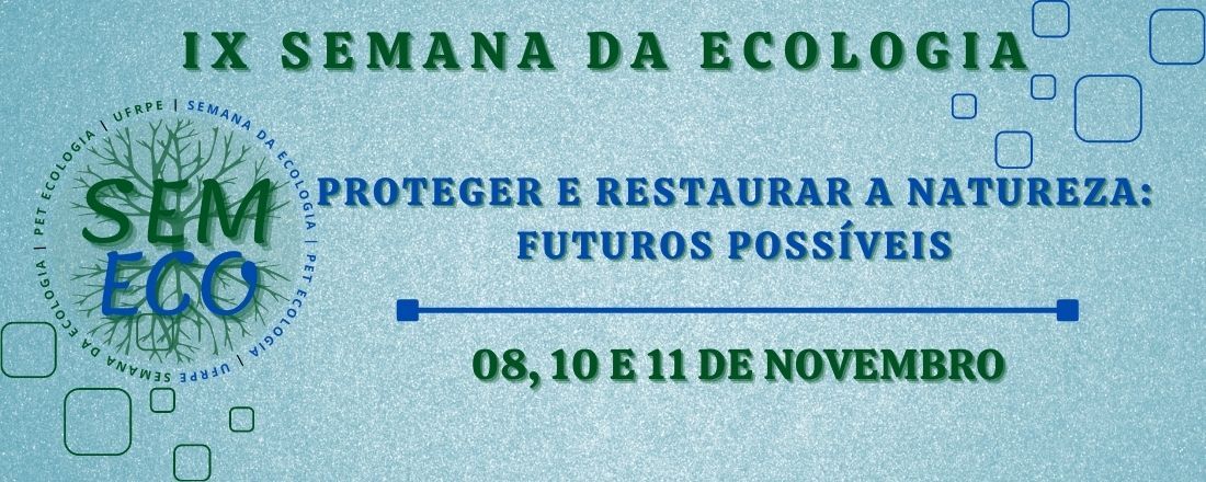 IX Semana da Ecologia