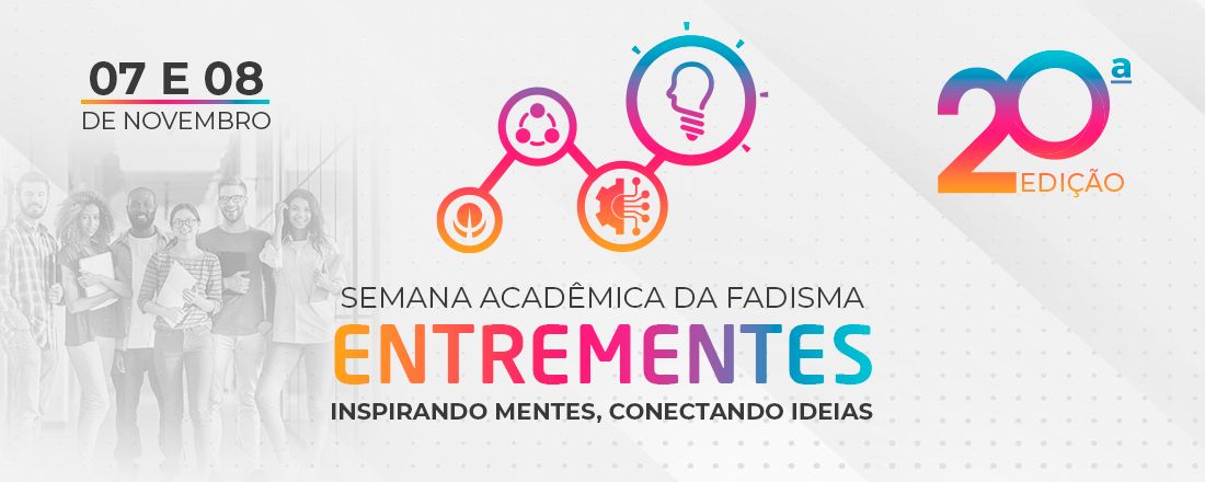 Inspirando mentes, conectando ideias | Especial 20 anos