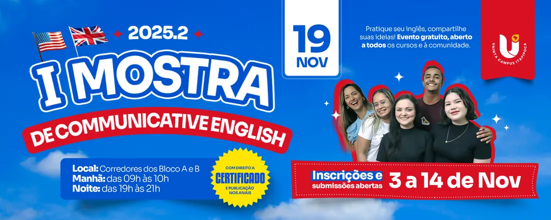 I Mostra de Communicative English