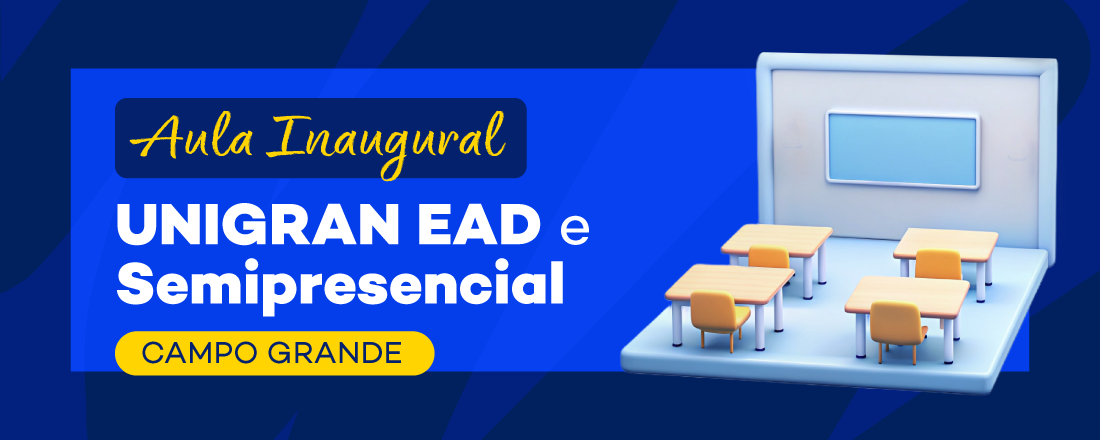 [Campo Grande] Aula Inaugural Campo Grande