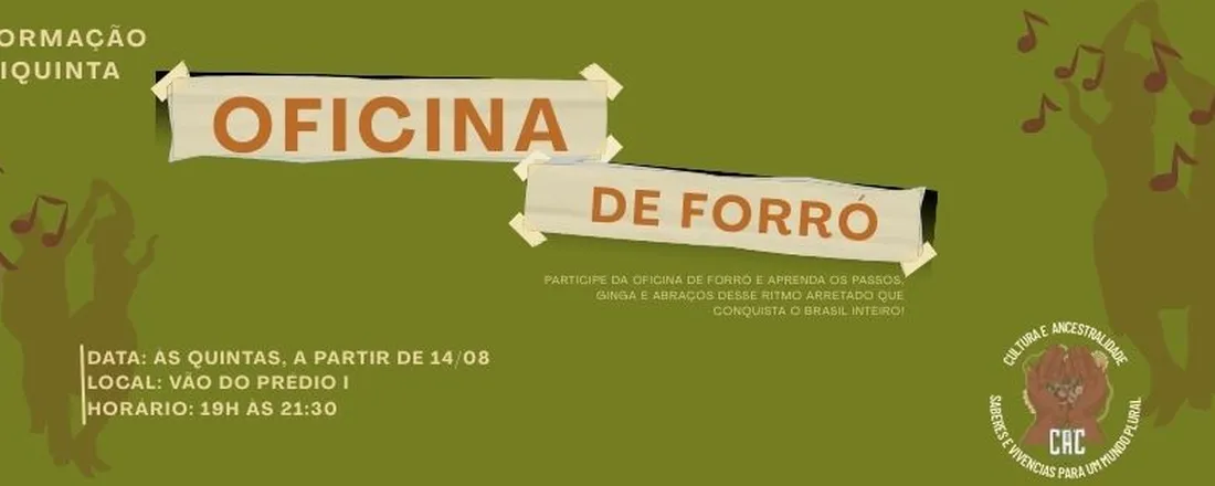 Oficina de Forró