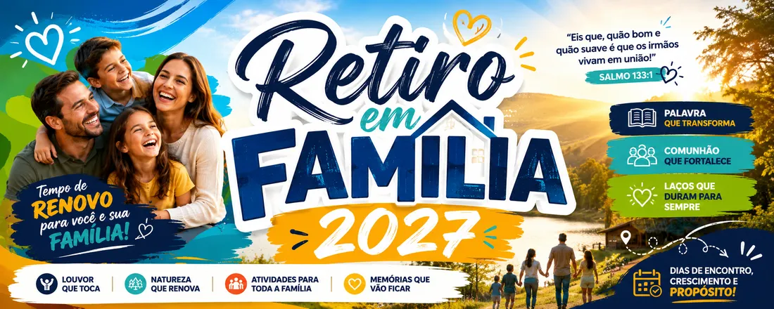 RETIRO EM FAMILIA 2027