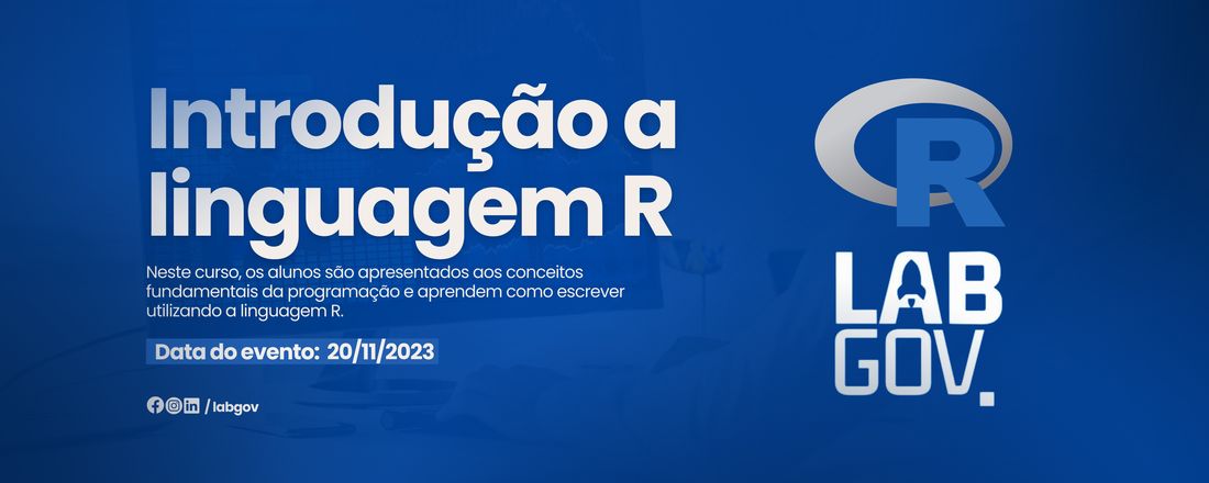 Curso de introdução a linguagem R