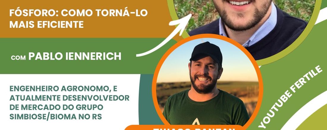WEBINAR GRÁTIS - Fósforo: Como Torná-lo Mais Eficiente
