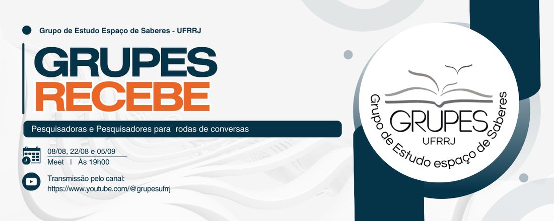 Rodas de conversas - GRUPES