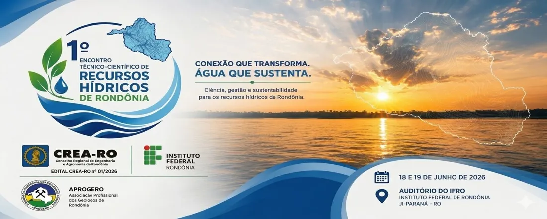 1º Encontro Técnico-Científico de Recursos Hídricos de Rondônia