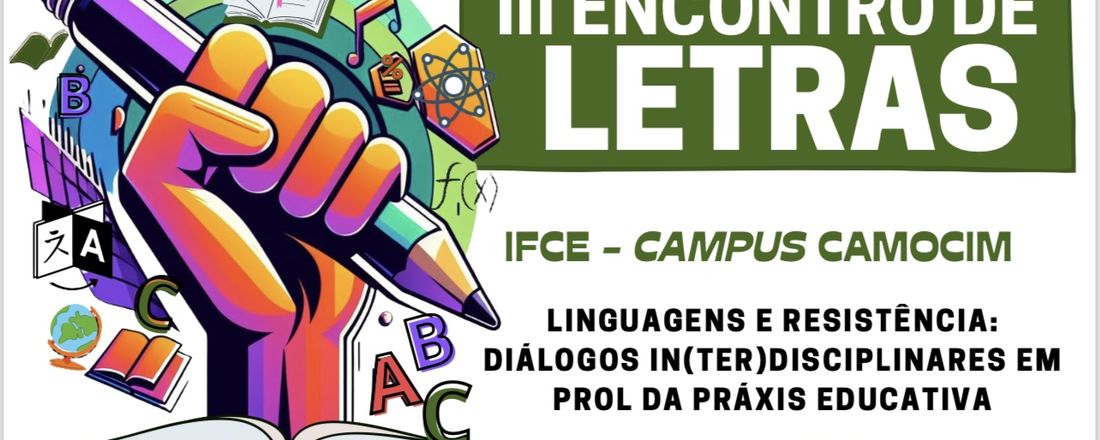 3º Encontro de Letras do IFCE - campus Camocim