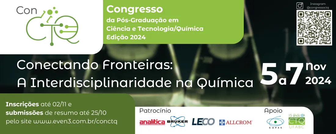 Congresso do Programa de Pós-Graduação em Ciência e Tecnologia/Química