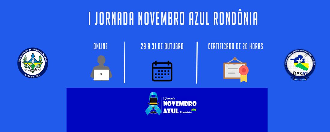 I Jornada Novembro Azul de Rondônia
