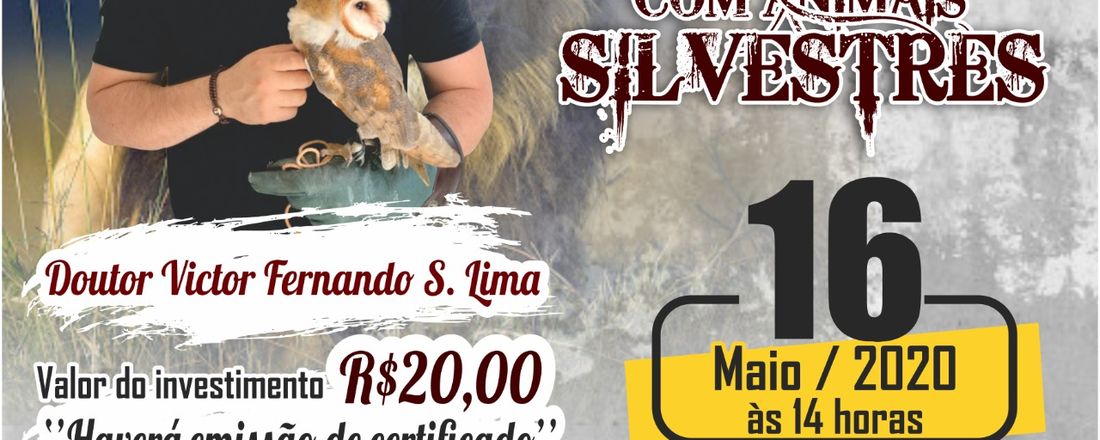 Iniciando sua Carreira Profissional com Animais Silvestres